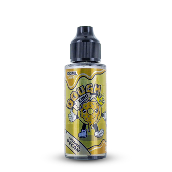 CARAMEL PECAN 0MG 100ML DOUGH KING