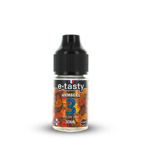 CONCENTRE NUMBERS 3 30ML ETASTY CONCENTRE NUMBERS 3 30ML ETASTY