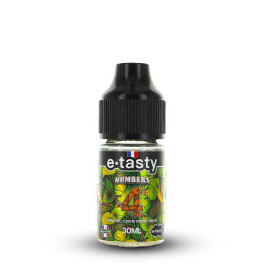 CONCENTRE NUMBERS 4 30ML ETASTY CONCENTRE NUMBERS 4 30ML ETASTY