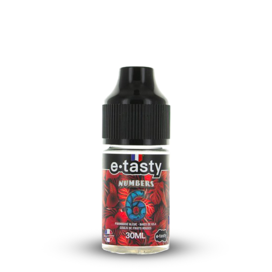 CONCENTRE NUMBERS 6 30ML ETASTY CONCENTRE NUMBERS 6 30ML ETASTY