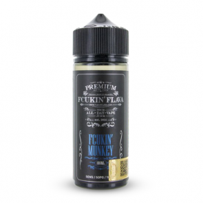 FCUKIN MUNKEY 0MG 100ML FCUKIN FLAVA