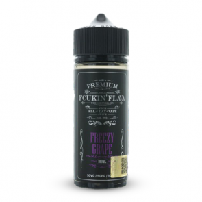 FREEZY GRAPE 0MG 100ML FCUKIN FLAVA
