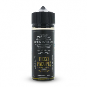 FREEZY PINEAPPLE 0MG 100ML FCUKIN FLAVA