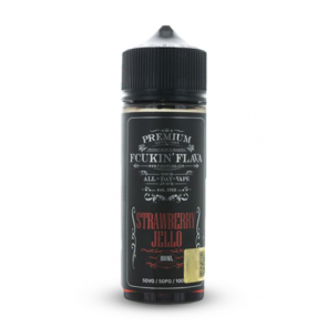 STRAWBERRY JELLO 0MG 100ML FCUKIN FLAVA