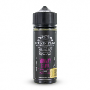YUMMAY GUAVA 0MG 100ML FCUKIN FLAVA