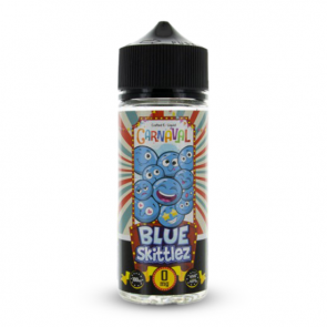 BLUE SKITTLEZ 0MG 100ML CARNAVAL