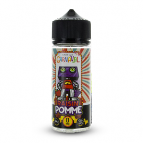 RAISIN POMME 0MG 100ML CARNAVAL