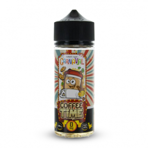 COFFEE TIME 0MG 100ML CARNAVAL