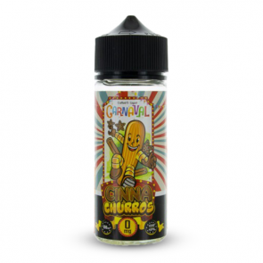 CINNA CHURROS 0MG 100ML CARNAVAL