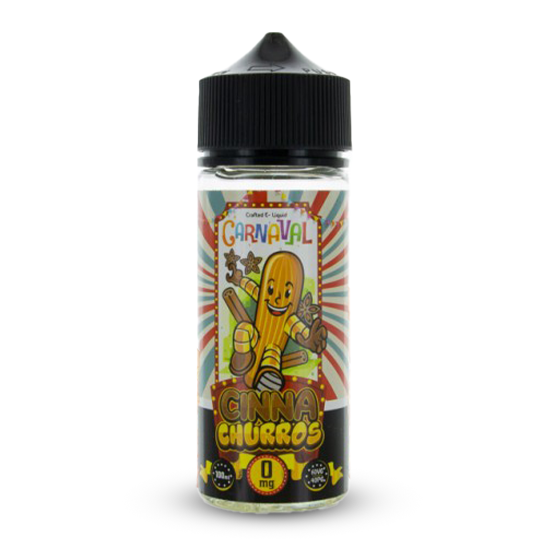 CINNA CHURROS 0MG 100ML CARNAVAL