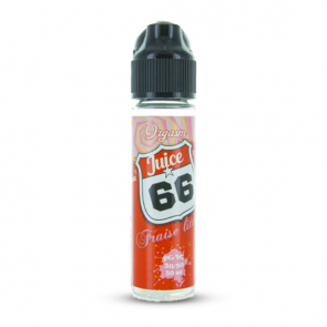 FRAISE LITCHI 0MG 50ML ORGASM