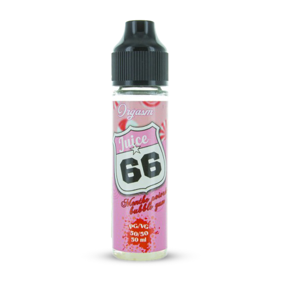MENTHE POIVREE BUBBLE GUM 0MG 50ML ORGASM