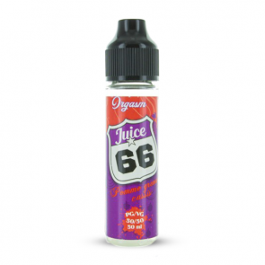 POMME GRENADE CASSIS 0MG 50ML ORGASM