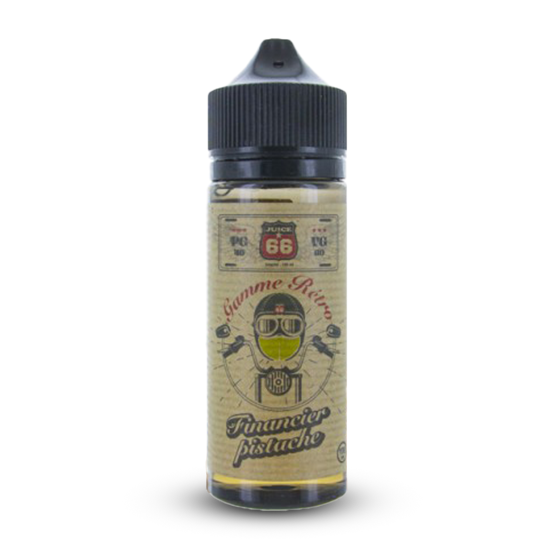 FINANCIER PISTACHE 0MG 100ML RETRO