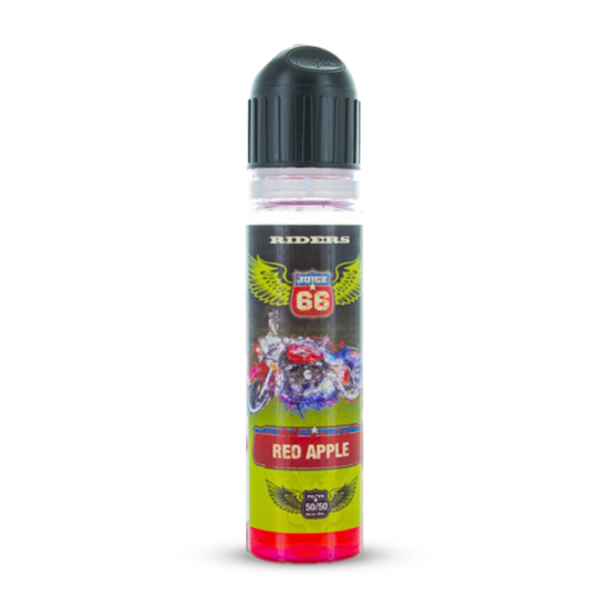 RED APPLE 0MG 50ML JUICE 66