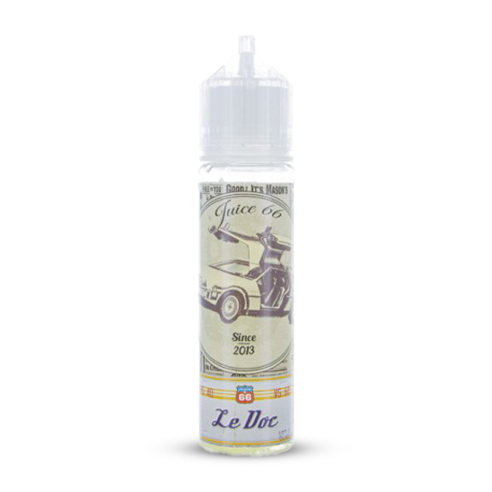 LE DOC 0MG 50ML JUICE 66