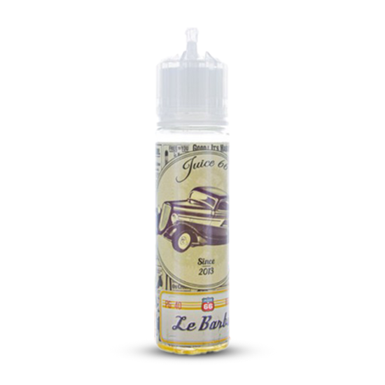 LE BARBU 0MG 50ML JUICE 66