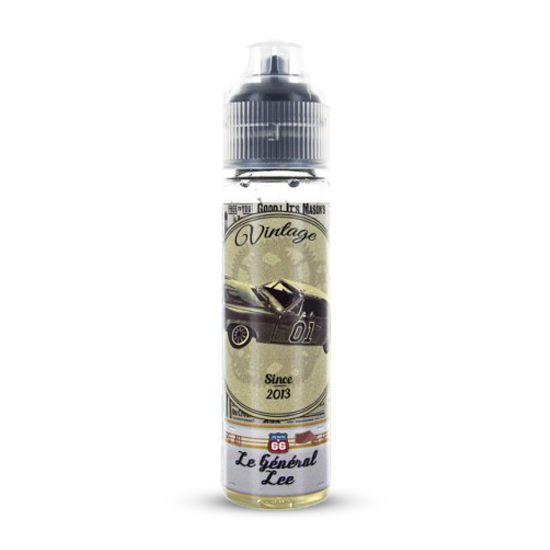 LE GENERAL LEE 0MG 50ML JUICE 66