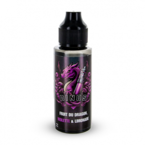 LIMONADE VIOLETTE FRUIT DU DRAGON 0MG 100ML DINOS