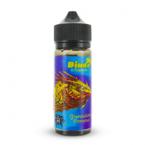 GRENADINE POMME 0MG 100ML DINOS