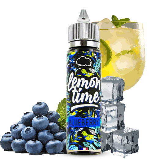BLUEBERRY 0MG 50ML LEMON'TIME