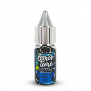 LEMON TIME BLUEBERRY SEL DE NICOTINE 10ML ELIQUID FRANCE