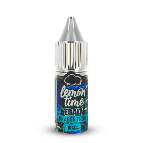 LEMON TIME DRAGON FRUIT SEL DE NICOTINE 10ML ELIQUID FRANCE