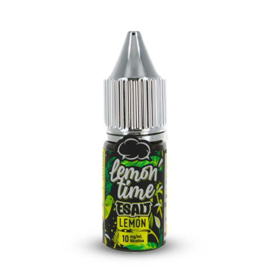 LEMON TIME LEMON SEL DE NICOTINE 10ML ELIQUID FRANCE