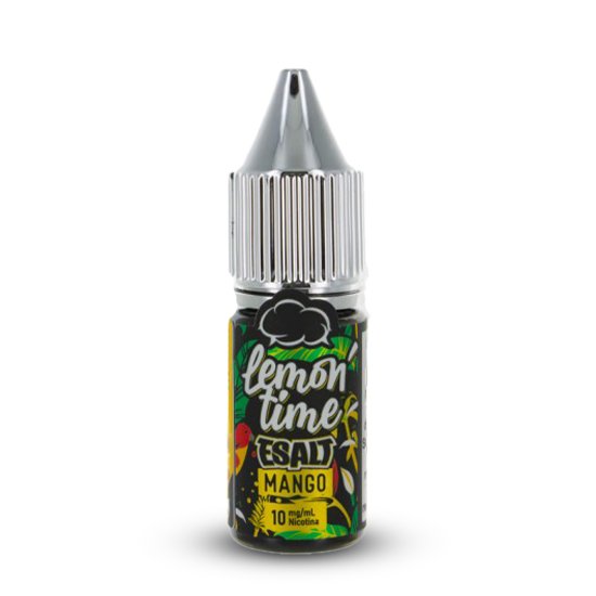 LEMON TIME MANGO SEL DE NICOTINE 10ML ELIQUID FRANCE