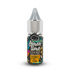 LEMON TIME ORANGE SEL DE NICOTINE 10ML ELIQUID FRANCE