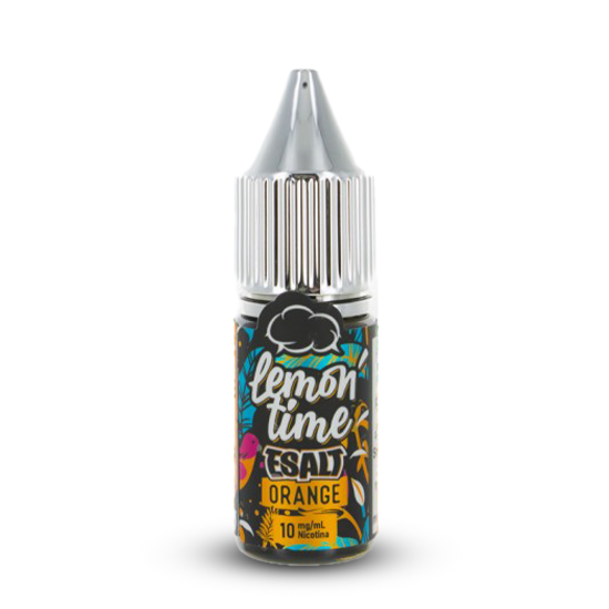 LEMON TIME ORANGE SEL DE NICOTINE 10ML ELIQUID FRANCE