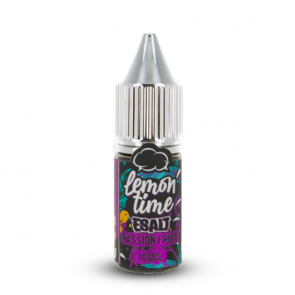LEMON TIME PASSION FRUIT SEL DE NICOTINE 10ML ELIQUID FRANCE