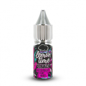 LEMON TIME RED FRUIT SEL DE NICOTINE 10ML ELIQUID FRANCE