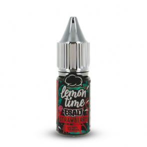 LEMON TIME STRAWBERRY SEL DE NICOTINE 10ML ELIQUID FRANCE