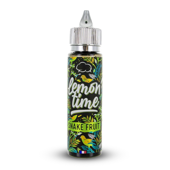 LEMON TIME SNAKE FRUIT 0MG 50ML ELIQUID FRANCE