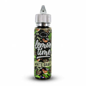 LEMON TIME WHITE GRAPE 0MG 50ML ELIQUID FRANCE