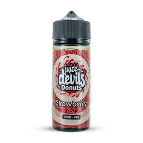 STRAWBERRY DONUT 0MG 100ML JUICE DEVILS