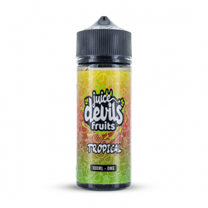TROPICAL 0MG 100ML JUICE DEVILS