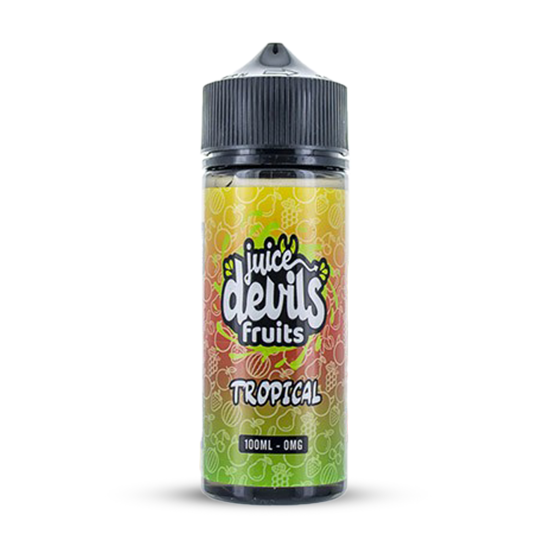 TROPICAL 0MG 100ML JUICE DEVILS