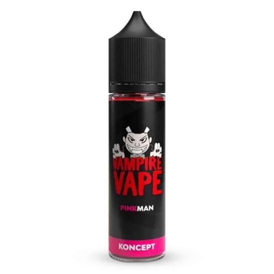 PINKMAN 0MG 50ML VAMPIRE VAPE