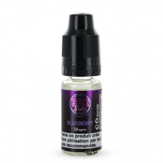 BLUEBERRY 10ML BAR SALTS VAMPIRE VAPE