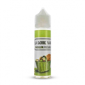 MADELEINE PISTACCHIO 0MG 50ML LA BONNE VAPE