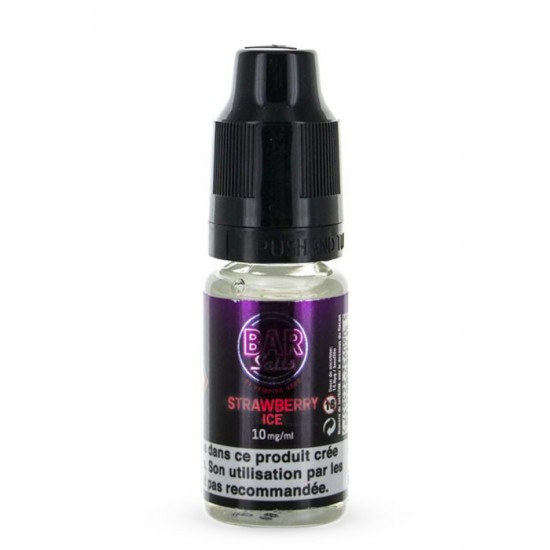 STRAWBERRY ICE 10ML BAR SALTS VAMPIRE VAPE