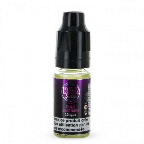 PINK LEMONADE 10ML BAR SALTS VAMPIRE VAPE