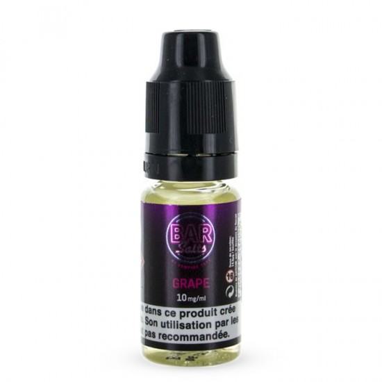 GRAPE 10ML BAR SALTS VAMPIRE VAPE
