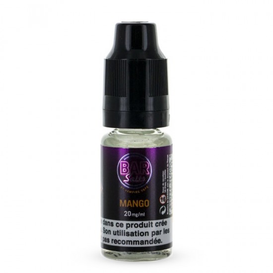 MANGO 10ML BAR SALTS VAMPIRE VAPE