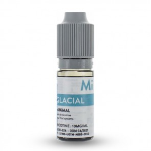 GLACIAL MINIMAL 10MG SEL DE NICOTINE 10ML THE FUU