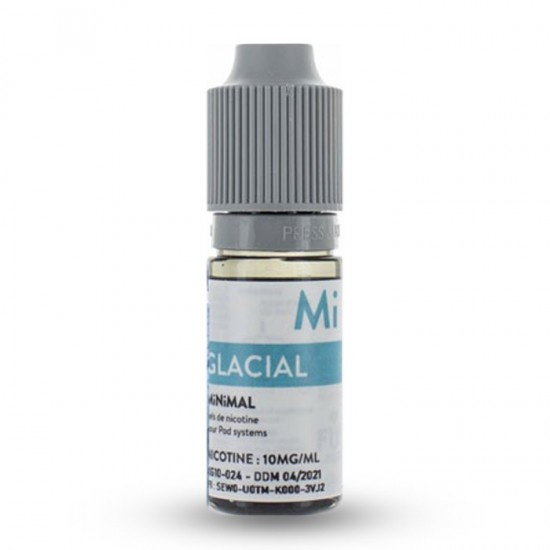 GLACIAL MINIMAL 10MG SEL DE NICOTINE 10ML THE FUU