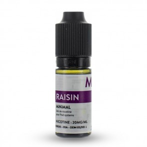 RAISIN MINIMAL 20MG SEL DE NICOTINE 10ML THE FUU