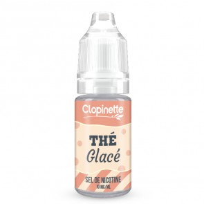 THE GLACE SEL DE NICOTINE 10ML